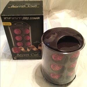 Conair Infiniti Pro Secret Curl Hot Snap Rollers